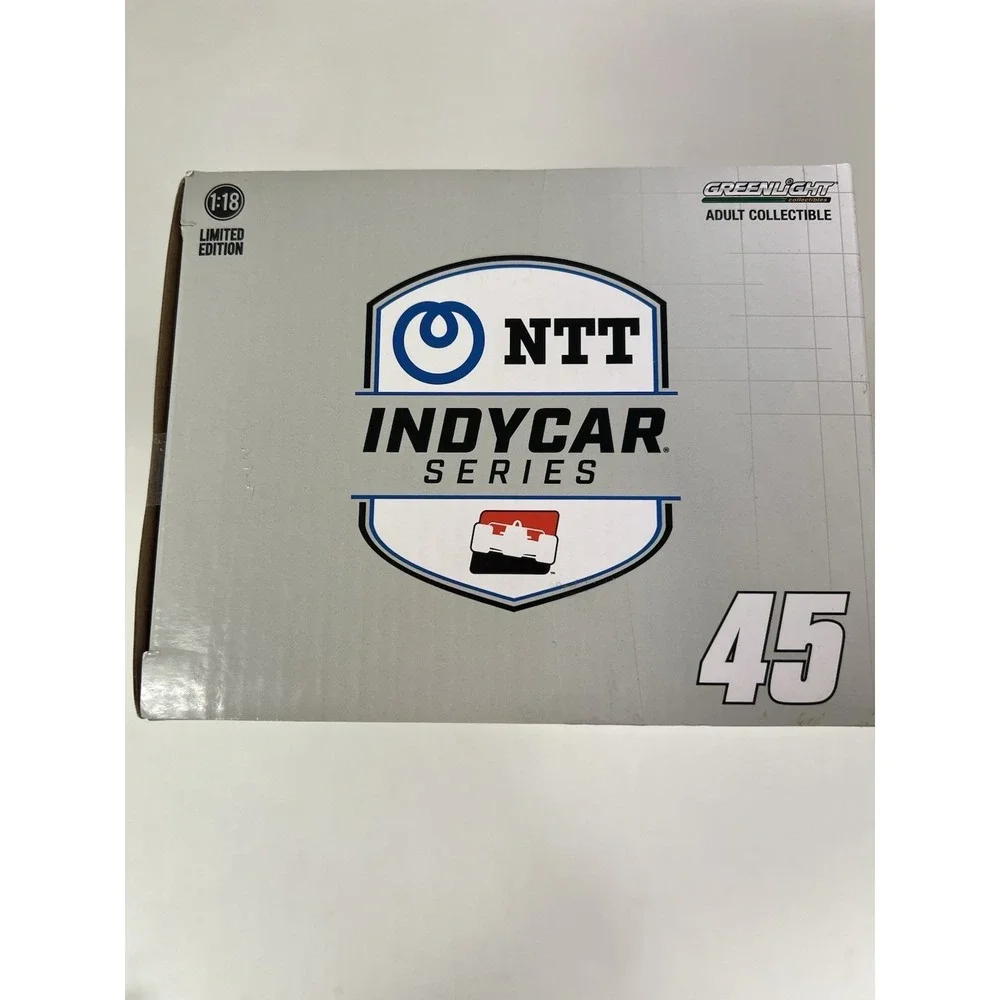 CHRISTIAN LUNDGAARD 2024 HYVEE / RAHAL LETTERMAN LANIGAN 1:18 DIECAST